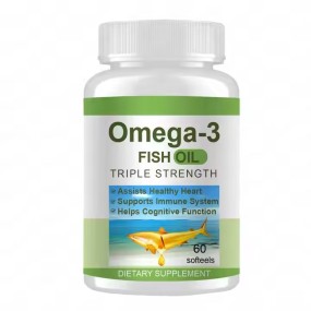 Wholesale Omega 3 Fish Oils 864EPA/576DHA,Supports Heart Health,Dietary Supplement for Men & Women 60 Softgels