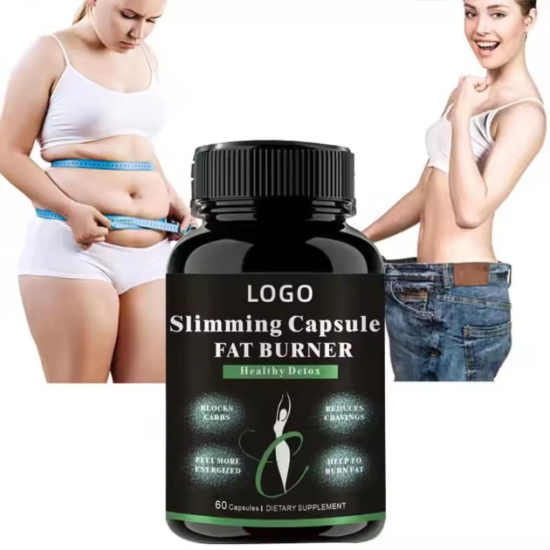 Colon Cleanse Capsules Natural Herbal Slimming Tablets Diet Fast and Strong Fat Burner for Weight Loss Improve Metabolism