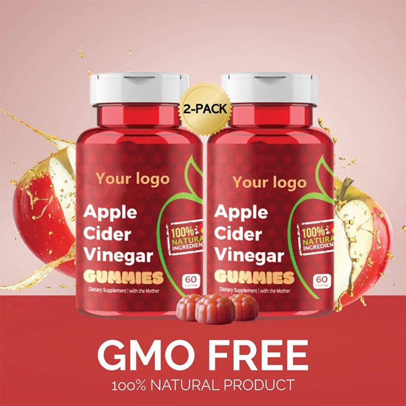 Apple Cider Vinegar Slimming Vitamins, Supports Healthy Weight Loss & Digestive Balance, Natural Detox