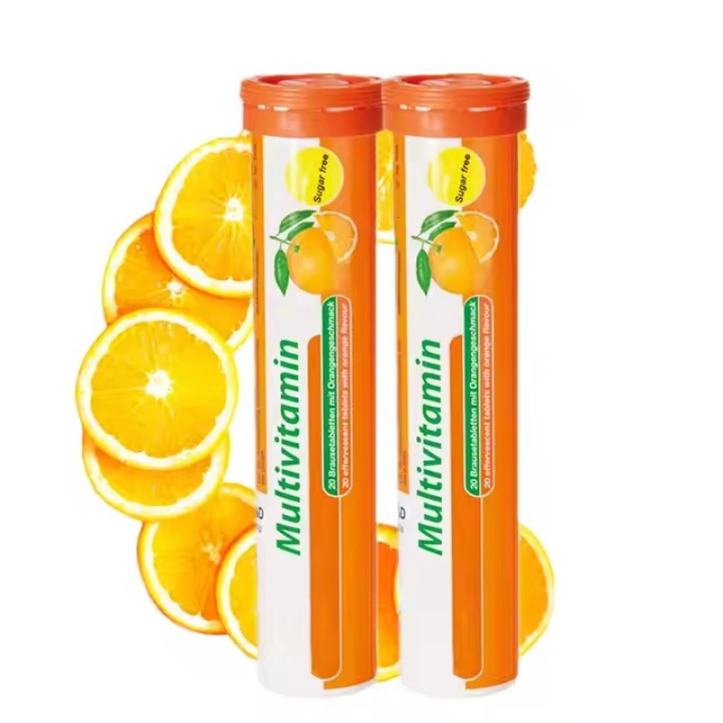 Superfood Multivitamins Vitamin C Effervescent Tablets Immune Organic Orange Effervescent Tablets With Minerals