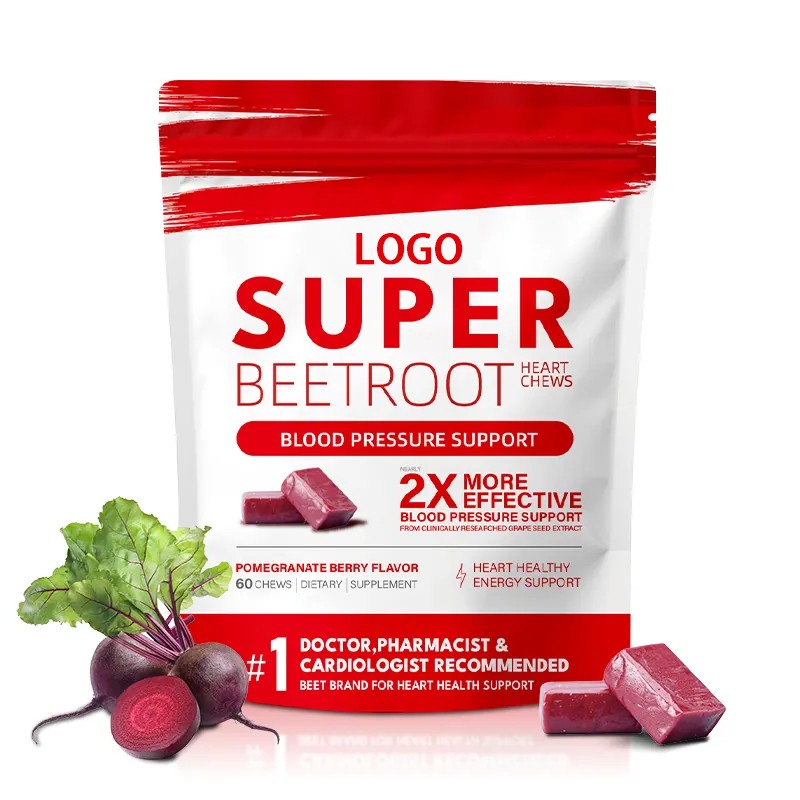 Non-GMO Plant-Based Antioxidant Chews , Caffeine-Free Energy, Pre-Workout & Daily Nutrition