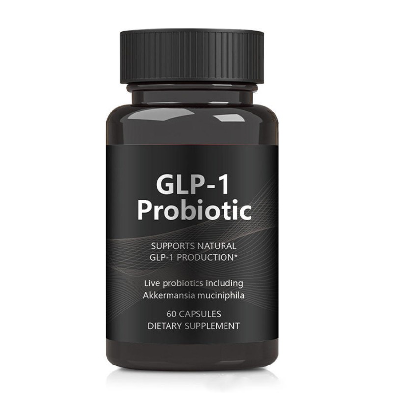 GLP-1 Probiotic Capsules with Akkermansia Muciniphila, Supports Natural GLP-1 Production & Appetite Control
