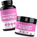 OLLI Private Label Myo & D-Chiro Inositol Capsules with Folate for Women's Hormonal Balance 60 Capsules