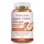 Apple Cider Vinegar Gummy Vitamins Support Digestive Health Detox and Cleansing Weight Management