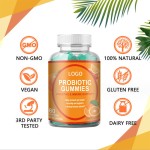 OEM/ODM Probiotic Gummies for Gut Health Support - Sugar Free Digestive Enzymes Supplement for Adults