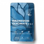 Vegan Non-GMO Triple Magnesium Pills - Daily Wellness & Fatigue Relief,  Nervous System Support