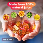 Organic Sea Moss Gummies 60 Gummies for Stronger Immune Gummy Vitamin Manufacturer