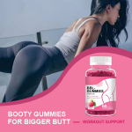 Premium OEM Butt Enhancement Gummies - Natural Herbal Formula for Curves & Volume | Sugar-Free Vegan Gummy Supplement