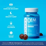 South African Ashwagandha Drunken Eggplant Gummies  Dietary Fiber Rich Antioxidant Supplement Vitamin C Healthy Gummy