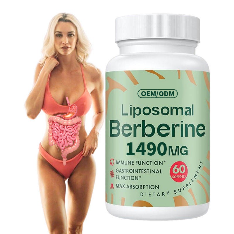 Liposomal Berberine Softgels - Premium HCl Extract for Blood Sugar & Immune Support