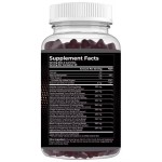 Organic Lion's Mane Mushroom Extract Gummy Candy Enhances Brain Cognitive Health Immune Support Gummy Candy
