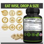 Organic Green Tea Extract Capsules , Boosts Metabolism & Natural Fat Burning, Antioxidant-Rich