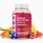 Magnesium Glycinate Gummies - Bear Shaped Dietary Supplement - 60 Pieces