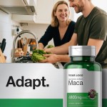 Peruvian Maca Root Capsules-Natural Extract, Quick-Release for Energy, Stamina & Hormonal Balance