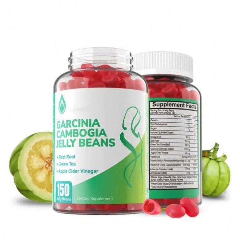 ACV with Garcinia Cambogia Extract Gummies  Weight Management Aid, Digestive Health Support Chewable Gummies