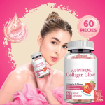 OEM/ODM Collagen Brightening Gummies for Women - Skin Whitening Supplement with Vitamin D