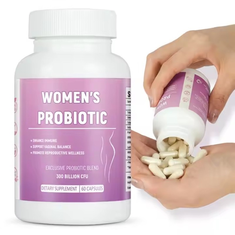 Women's Probiotics 300B CFU Balance Formula  Clinically Proven for pH Regulation UTI Prevention  Feminine Wellness