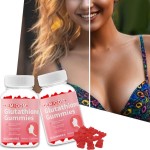 Beauty Supplement Brightening Skin Whitening Gummy with L-Glutathione and Collagen for Anti-Aging Radiance