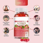 Stress Sleep Recovery Natural Supplement Hot Adult Magnesium Gum Vitamin Dosage Form Not for Pregnant Women