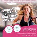 Glutathione Gummies with Vitamin C & Selenium - Ultimate Absorption Antioxidant Supplement for Anti-Aging and L-Cysteine Boost