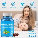 OLLI Supply OEM/ODM Private Label Ashwagandha Supplement for Stress Relief and Energy Boost