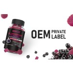 OEM Elderberry Gummies with 100MG Elderberry & 150% Vitamin C for Immune Support