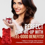 Ashwagandha Gummies - Sugar-Free, Vitamin C & Zinc, Stress Relief & Sleep Support