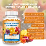 OEM's Own Brand Health Food Supplement 60 Count Multi-Vitamin Gummy Candies for Adults Not for Pregnant Women or Newborns