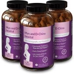 Women's Hormone Balance Support Supplement with Folate, Vitamin D3, Myo-Inositol & D-Chiro Inositol Capsules for Adults