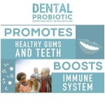Adult-Specific Dental Care Capsule, Enzymes and Probiotics Dual-Effect, Target Oral Flora