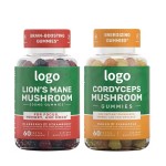 OEM Private Label Brain Supplement Mushroom Complex Gummies