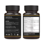 OEM for  Memory & Focus Support Capsules 100 Caps Dietary Supplement with Alpha GPC & Huperzine a Herbal Supplements
