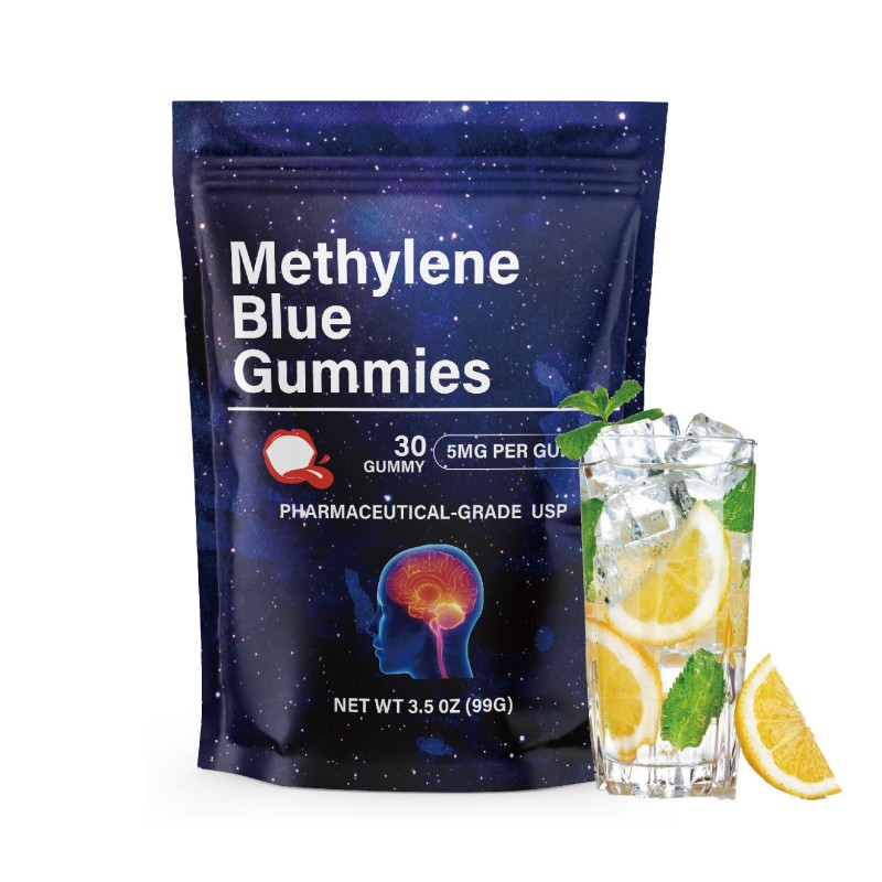 Private Label MB Gummies | Antioxidant & Cognitive Support | Vegan Non-GMO Halal Certified Chewable