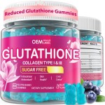 Glutathione Gummies with Vitamin C & Selenium - Ultimate Absorption Antioxidant Supplement for Anti-Aging and L-Cysteine Boost