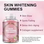 OEM Skin Whitening Gummy L-Glutathione Hyaluronic Acid Gummy Collagen Gummy Skin Nail and Hair Care