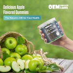 Premium Calcium Magnesium Zinc Gummies with Vitamin D3 and K2 for Bone Strength and Muscle Support 60 Gummies