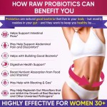 OEM Probiotic Capsules Digestive Support  Gut Health Prebiotic Pills Supplements Organic Women's Cranberry Probiotic Capsules