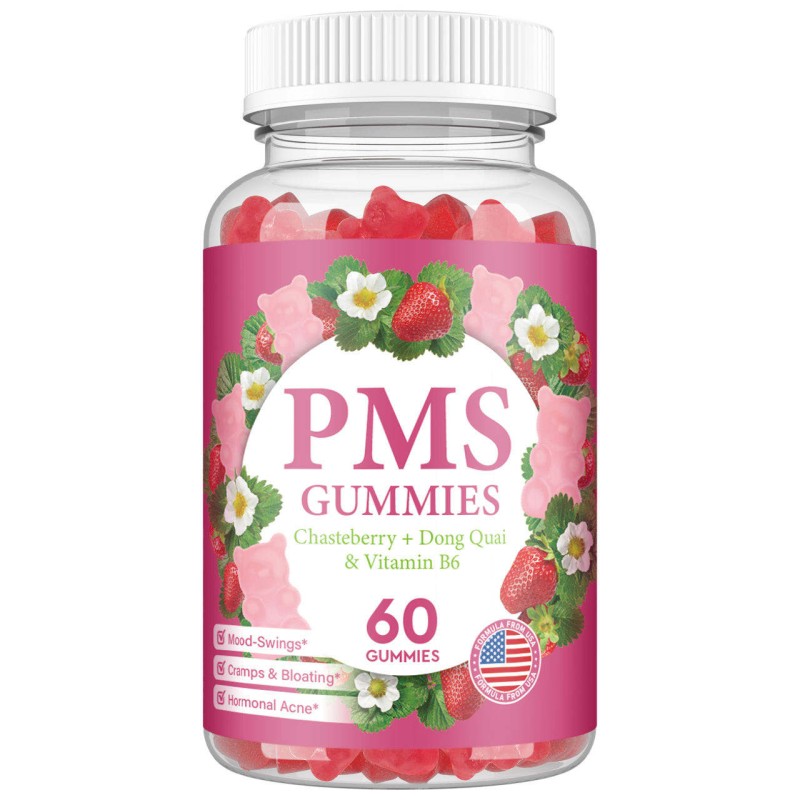 OEM Gummy Vitamins for Women - Hormone Balance, PMS Relief, Immunity Boost, Menstrual Support