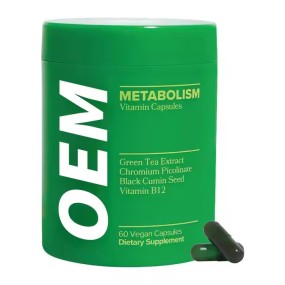 Wholesale Women's Metabolism Support - Energy, Curb Cravings, Healthy Metabolism - Vegan Capsules, Vitamin