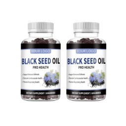 2000mg Premium Black Seed Oil Gummies with Thymoquinone Herbal Supplements for Immune and Joint Support Black Seed Oil Gummies