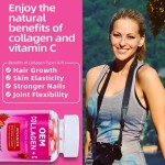 Advanced Hydrolysed Collagen Peptides Pure Formulation Marine Collagen Gummies Suitable Dosage for Pregnant Women