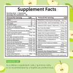 Sugar-free Gummy Candy Vitamins for Children Provide Energy Vitamins for Children's Gummy Candy