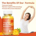OEM Factory PH Balance Gummies for Women Restore Vaginal Microecology Immune Health Vaginal Probiotics Gummies
