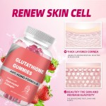 OEM Collagen Biotin Gummies with Vitamin C - Low Sugar Herbal Supplements ForWomen's Anti-Aging & Whitening