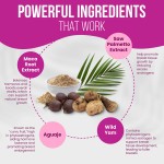 Herbal Breast Enlargement Capsules -  Maca & Saw Palmetto Blend, Natural Bust Enhancement for Women