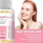Lifeworth Gluthatione Collagen Vitamine C Soft Capsule OEM/ODM Marine Fish Collagen Powder Skin Whitening Pills Capsule Form