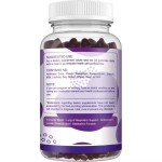 Quercetin Extract Gummy Immune Support Enhancer Adult Cardiovascular and Respiratory Health Energy Supplement
