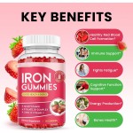 Iron Soft Candy Iron Supplements Zinc Vitamin B Complex CB12 Folic Acid Blood Cleanser Energy Support