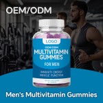 Optimal Health Multivitamin Gummy Supplement Immune Energy Support and Mineral Health Care Vitamins for All Ages
