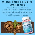 OEM Vegan Calcium Citrate Gummies  with Magnesium, Vitamin D3, Zinc, B6 & Potassium for Bone & Muscle Health